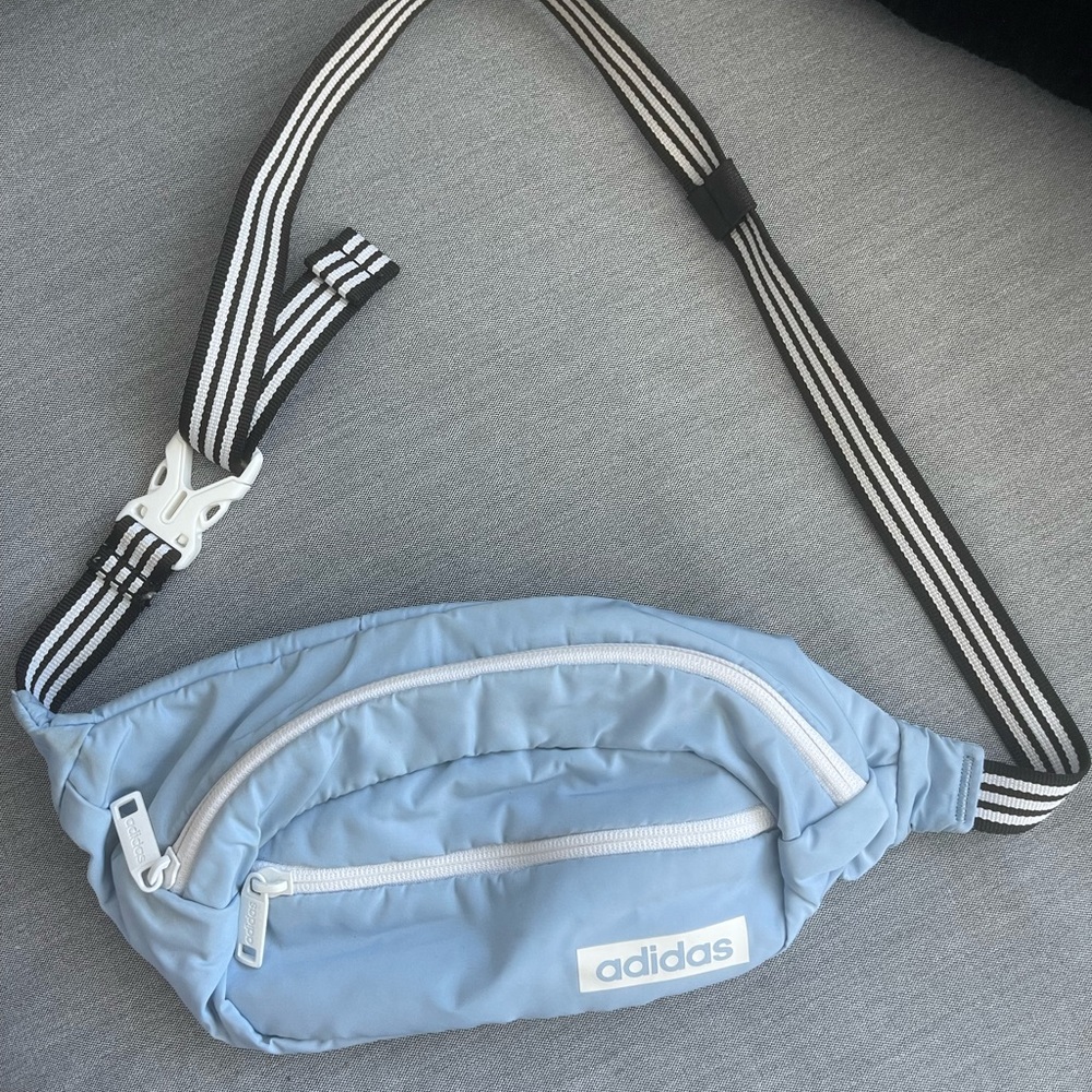 Adidas‎ Light Blue Fanny Pack